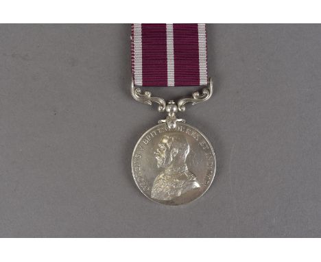 A George V Army Meritorious Service medal, on third type ribbon, awarded to 9668 C SJT S.S.MJR -B.COOPE 2/E.YORK.R 
