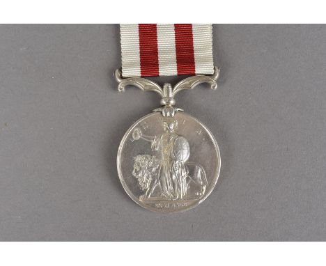 An Indian Mutiny medal, awarded to ACTG CORPORAL W M JAMESON 1ST C 2D BN BENGAL ARLY 