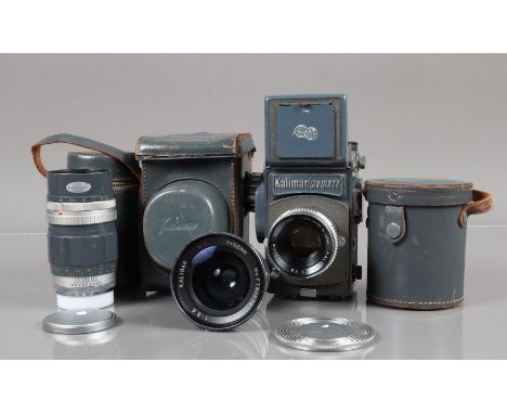 A Kalimar SIX Sixty Camera, the 80mm lens and various parts of this camera were used in the making of Luke Skywalker's Macobi