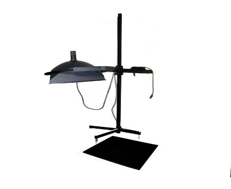 A Broncolor Hazy Light 2, 100cm x 100cm, with honeycomb light grid, G-VG, with Broncolor Pulso-Hazy 4 flash head, untested, o