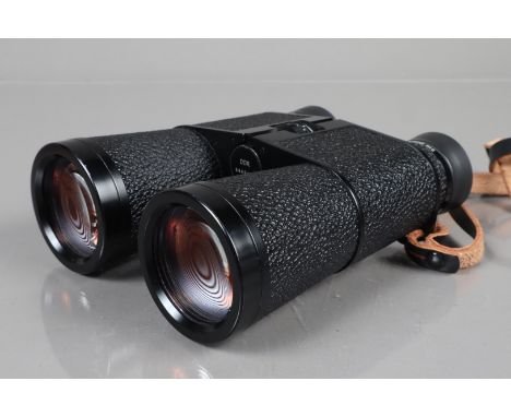 A Pair of DDR Carl Zeiss Jena Notarem Binoculars, 10 x 40B mc, serial no 6449469, body G-VG, some light wear, elements G-VG, 