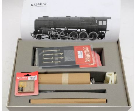 DJH Models. An unmade O gauge kit K324B 'BR Standard Class 9F 2-10-0 BR1c Tender': with instructions (contents unchecked)