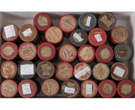 A collection of Edison bell and Edison Gold Moulded phonograph cylinders in original cases: including 'Has Anyone Seen My Poo