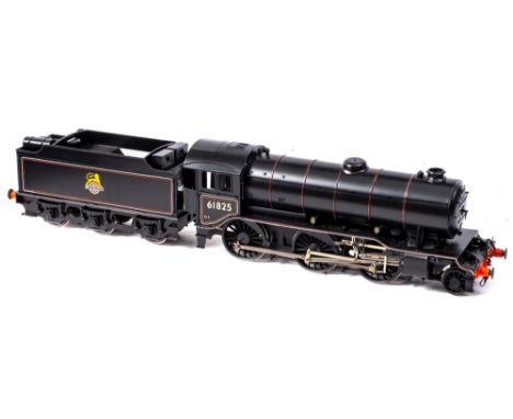 Ace Products. A built O gauge model of a BR Gresley K3/2 Class 2-6-0 locomotive and tender  No 61825: 