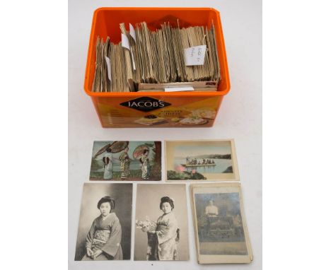 A collection of early 20th century and later GB and foreign postcards, various subjects: including museum artifacts, humor, e