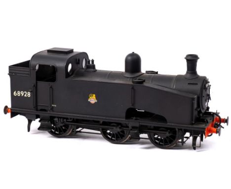 A kit built O gauge model of a BR Gresley J50/2 0-6-0 locomotive No 68928: