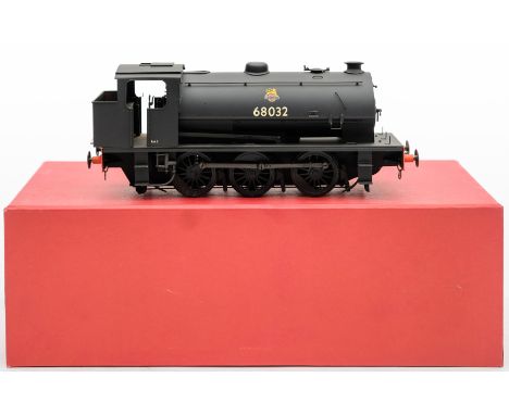 SanCheng  (China)  or similar. An O gauge BR Class J94 0-6-0 Locomotive: BR Black No.68032, boxed. 