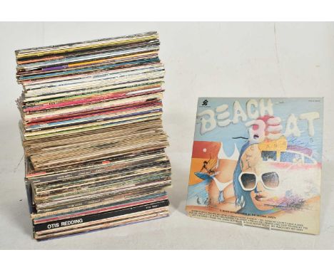 Mixed Genres / Compilations - a collection of 100+ long play LP vinyl record albums / compilations. The lot comprises The Whi