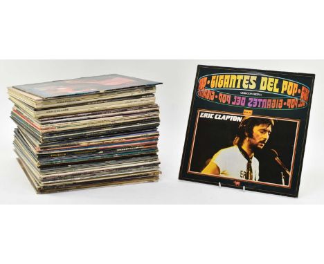 Rock / Pop - a collection of approx 60 long play / LP vinyl record albums. Artist / bands include Eric Clapton, The Creation,