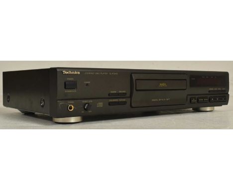 Technics Hi-Fi - Model SL-PG490 - a CD player finished in black.
Please see 'Important Sale Information / T&amp;C' regarding 