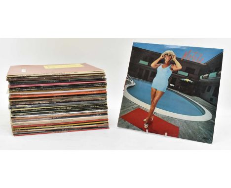 Rock / Pop - a collection of approx 50 long play / LP vinyl record albums. Artist / bands include The Motels, Minutmen, Mirac