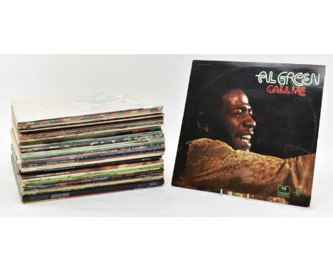 Mixed Genres - a collection of approx 50 long play / LP vinyl record albums. Artist / bands include Al Green, Go Go's, Patric