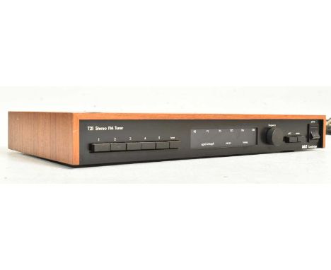 A&amp;R Cambridge - Model T21 - a Stereo FM tuner having a teak case. Serial No. T21/2116. 
Please see 'Important Sale Inform