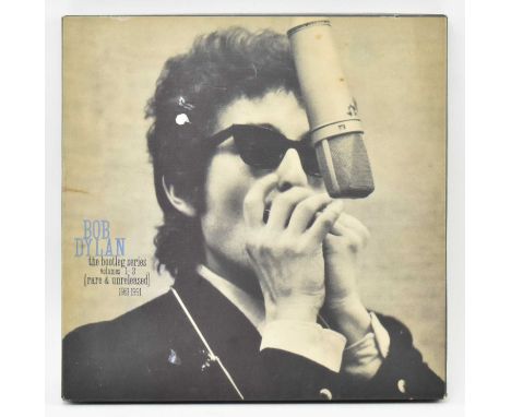 Bob Dylan - The Bootleg Series Volumes 1-3 (Rare &amp; Unreleased) 1961-1991 - a complete cassette box set on the Columbia la