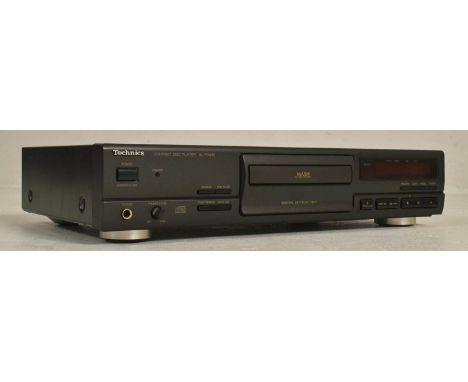 Technics Hi-Fi - Model SL-PG490 - a CD player finished in black. 
Please see 'Important Sale Information / T&amp;C' regarding