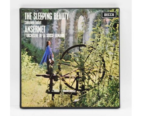Ernest Ansermet conducting Tchaikovsky – The Sleeping Beauty Complete Ballet Box Set – SXL2160-1-2 – the boxset containing x3