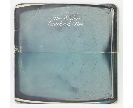 The Wailers - Catch A Fire - US Original - a long play / LP vinyl record album on the Island Records label (SW-9329). With Zi