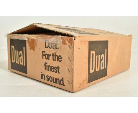 Dual Hi-Fi – Model CD 1120 RC – a Stereo Compact Disc Player. Finished in black. Serial No. 00104. As new in box with manual,