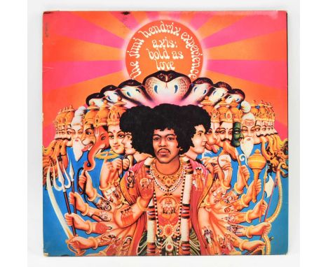 The Jimi Hendrix Experience - Axis Bold As Love - a stereo long play / LP vinyl record album on the Track label (613 003). Wi