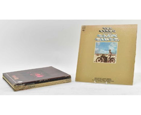 The Byrds - US Originals - a selection of 10+ long play / LP vinyl record albums. The lot comprises Ballad Of Easy Rider (CS 