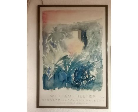 London Art Gallery Promotional Print for Willam Tillyer