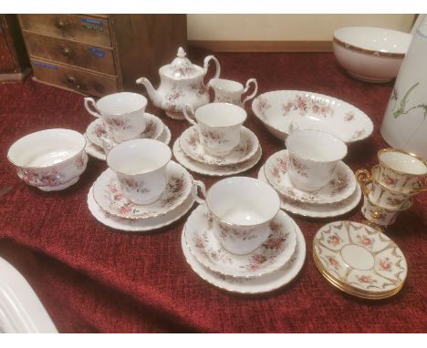 Royal Albert Lavender Rose Tea Service