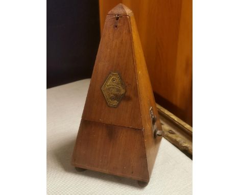 Antique Maelzel Metronome Musical Instrument