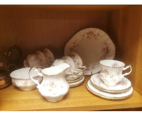 Paragon Victoriana Rose Tea Service