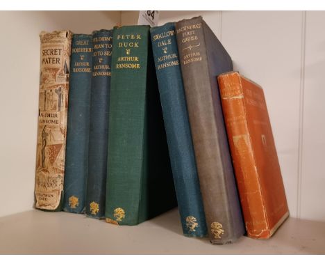 Collection of Arthur Ransome First Edition Books