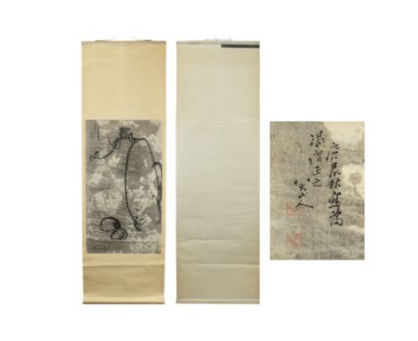 Chinese Scrolls for Sale at Online Auction