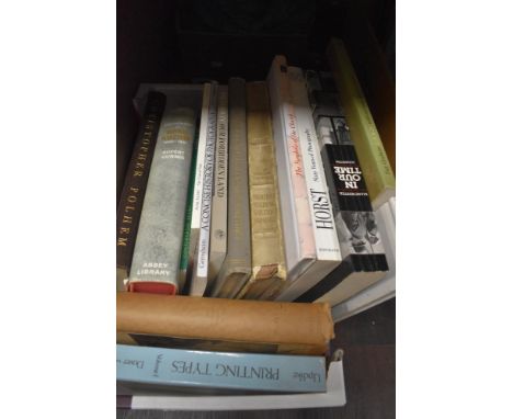 A selection of vintage artist and art related books including Randall Davis, William Fehr etc