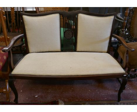 2 seater salon sofa