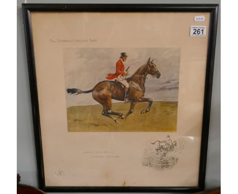Signed Snaffles print