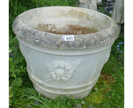 Large stone planter