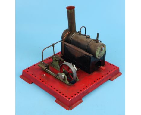 Mamod steam engine