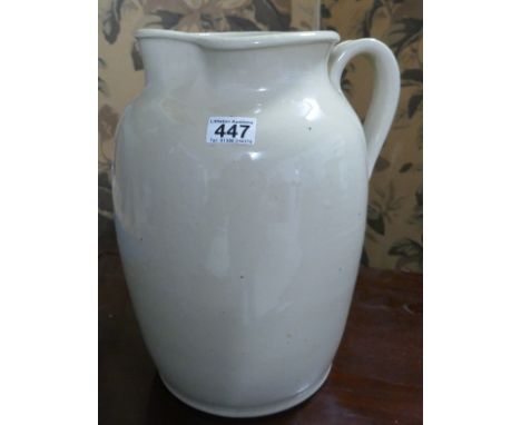 Large ceramic jug - Approx H: 37cm