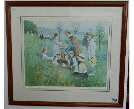 L/E signed Tom Durkin print