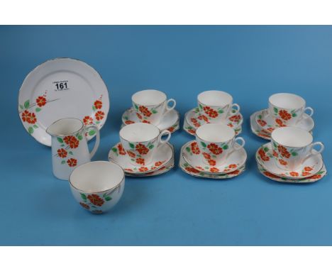 Shelley tea service