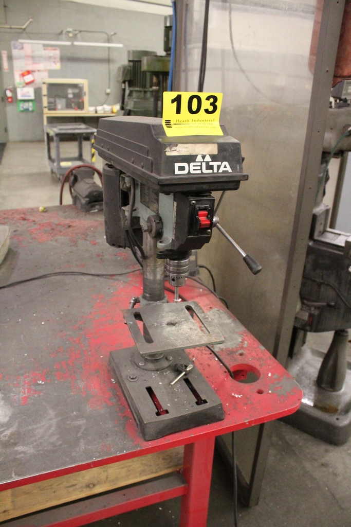 DELTA MODEL 11950 BENCH TOP DRILL PRESS
