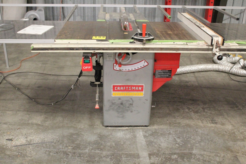CRAFTSMAN PROFESSIONAL 10" BASE TABLE SAW With Biesemeyer Fence