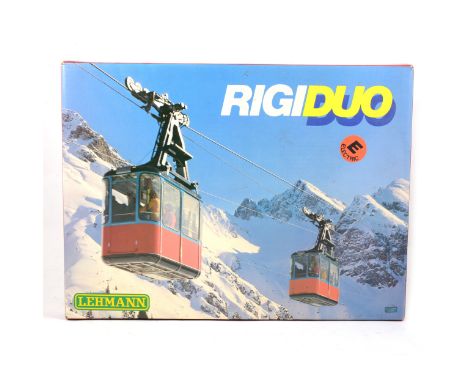 Lehmann Rigiduo 4600 electric cable car set, boxed.