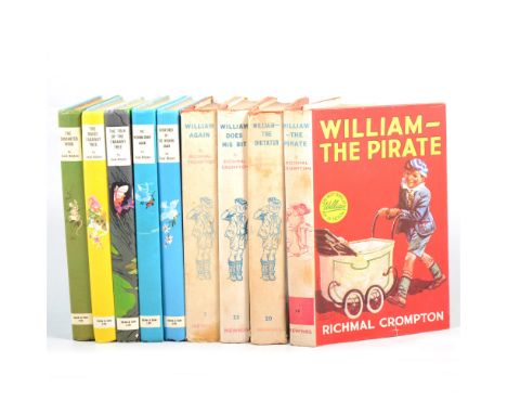 Children's fiction; a collection to include Enid Blyton The Magic Faraway Tree, The Enchanted Wood, The Three Gollywogs, Shad