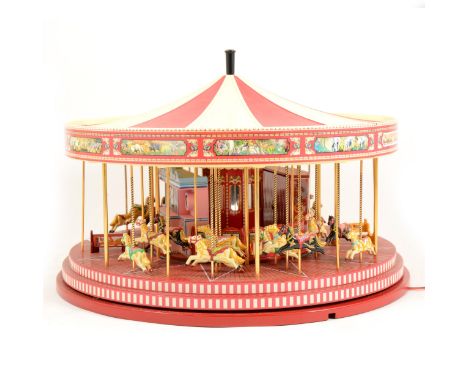 Corgi Toys CC20402 "Carters Steam Gallopers" carousel, electric powered - half box present.