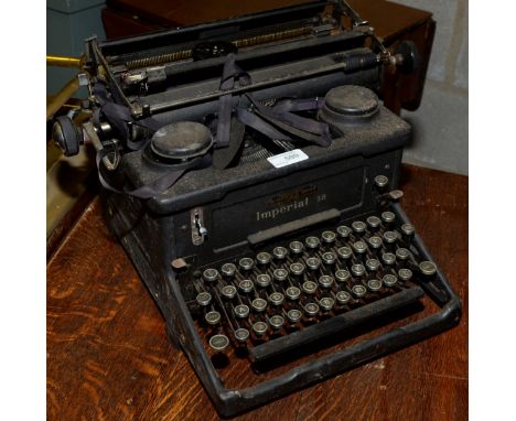 Imperial typewriter 
