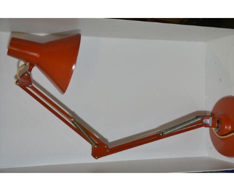 Angle poised lamp