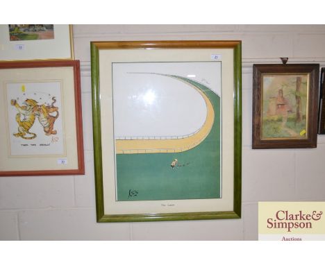 Loon, "The Loser", signed limited edition print 48/100