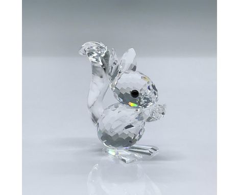 This figure is made of clear crystal with black eyes. This was originally a European exclusive, it has long ears to represent