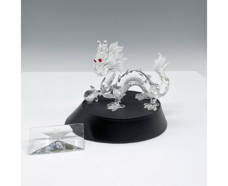 Figure is 2nd in the Fabulous Creatures Trilogy, he has a clear faceted crystal body, frosted crystal tail, head and whiskers