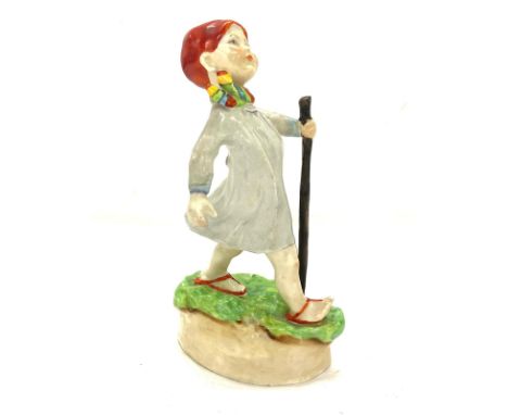 Royal Worcester figure "Thursdays Child" 
