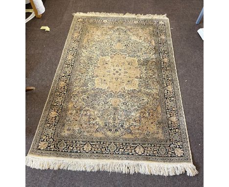 Vintage hall rug, approximate measurements: Length 78 inches, Width 49 inches 